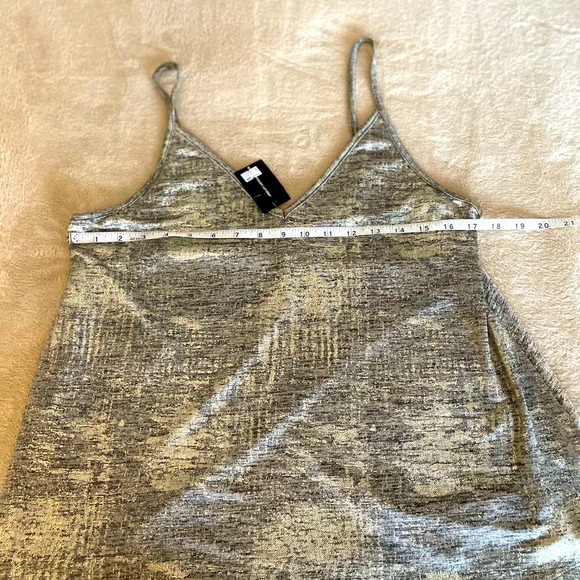 Audrey 3+1 Open Back Tank Top - Size S - Picture 5 of 10